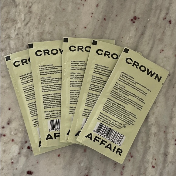 Crown Affair Leave-In Conditioner - Cream - Picture 2 of 2